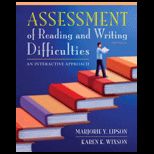 Assessment of Reading and Writing Difficulties MyEducLab Etxt