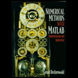 Numerical Methods With MATLAB