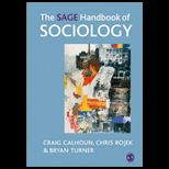 Sage Handbook of Sociology