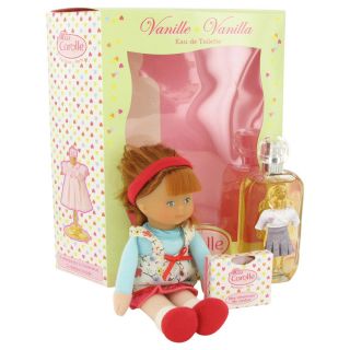 Miss Corolle Dolls for Women by Parfums Corolle Vanille EDT Spray + Doll 2 oz