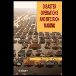 DISASTER OPERATIONS+DECISION MAKING