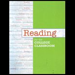 Reading for College Classroom (Custom)