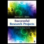 Successful Research Projects A Step by Step Guide