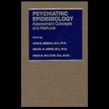 Psychiatric Epidemiology