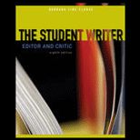 Student Writer  Editor and Critic