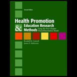 Health Promotion and Education Research Methods Using the Five Chapter Thesis/Dissertation Model