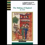 Making of England, Volume I  To 1399