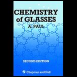 Chemistry of Glasses