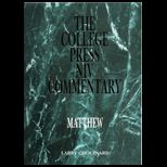 College Press NIV Commentary Matthew