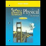 Physical Science  California Edition  Std. Guide