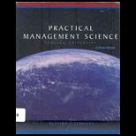Practical Management Science   With CD (Custom)