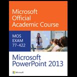 77 422 Microsoft Powerpoint 2013