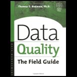 Data Quality the Field Guide