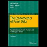 Econometrics of Panel Data Fundam