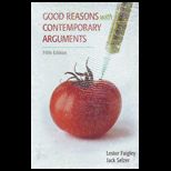 Good Reasons with Contemporary Arguments and Pearson Tutor Services Writing Review   With Access