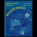 Modern Physics  Student Solution Manual