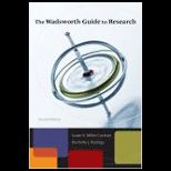 Wadsworth Guide to Reserch