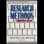 Research Methods and Communication