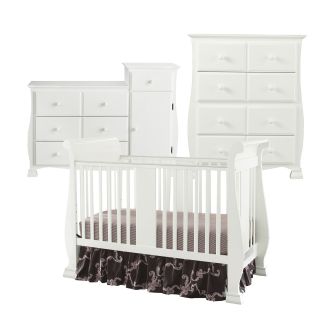 Savanna Bella 3 pc. Baby Furniture Set   Off White