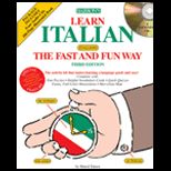 Learn Italian Fast and Fun Way   With Tapes