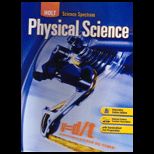Holt Science Spec.  Physical Science   Package