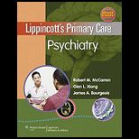 Lippincotts Primary Care Psychiatry   With Access