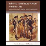 Liberty, Equality, and Power  Volume One (Custom)