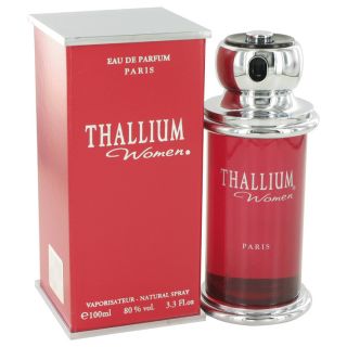 Thallium for Women by Parfums Jacques Evard Eau De Parfum Spray 3.4 oz