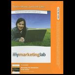 Marketing  An Introduction, Mymarketinglab   Access