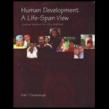 Human Development Life Span View