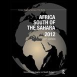 Africa South of the Sahara 2012