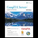 Comptia Server and Certification 2009 Stud.