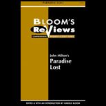 Blooms Reviews  John Miltons Paradise Lost