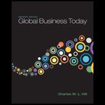 Global Business Today (Looseleaf) With Access