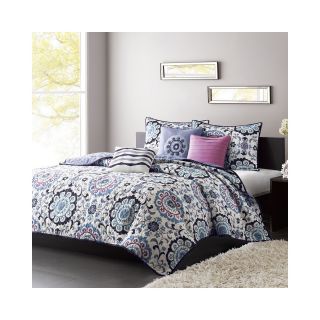 Madison Park Dorian 6 pc. Quilted Coverlet Set