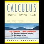 Calculus Early Transcendentals   Single Variable (Looseleaf)