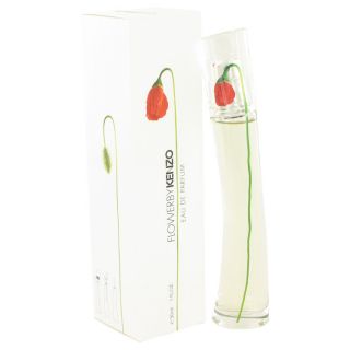 Kenzo Flower for Women by Kenzo Eau De Parfum Spray Refillable 1 oz