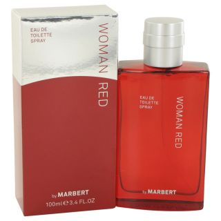 Marbert Woman Red for Women by Marbert EDT Spray 3.4 oz