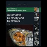 Automotive Electricity and Electronics   General Motors