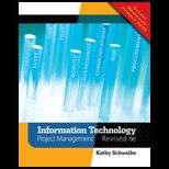 Information Technology Project Management Revised  With Access and DVD