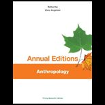 Annual Editions Anthropology 14/15