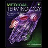 Medical Terminology  Programmed Systems Approach  With Flashcards and CD