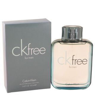 Ck Free for Men by Calvin Klein EDT Spray 3.4 oz