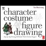Character Costume Figure Drawing  Step By Step Drawing Methods for Theatre Costume Designers