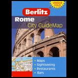 Berlitz Rome City Guide Map