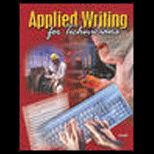 Applied Writing for Technicians   With CD