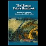 Literacy Tutors Handbook  Guide for Planning, Assessment, and Instruction