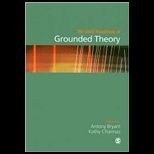 Sage Handbook of Grounded Theory