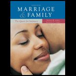 Marriage and Family  The Quest for Intimacy