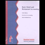 Basic Hotel and Restaurant Accounting   Workbook